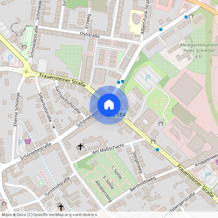 Frauensteiner Str 28, 09599 Sachsen - Freiberg