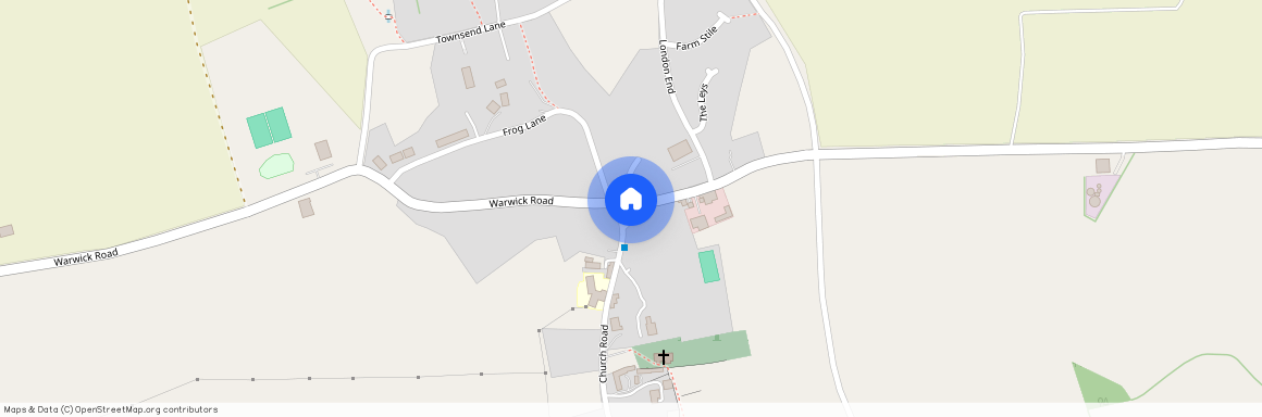 Island Cottage, 1 Church Road, Upper Boddington, NN11 6DL