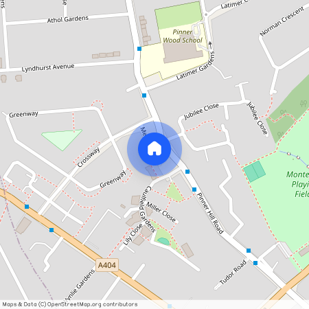 Mercer Place, Pinner, HA5 3UH, London