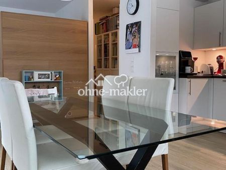 moderne Maisonettewohnung mit Südwest-Terrasse, Souterrain und Lichthof - Foto 2