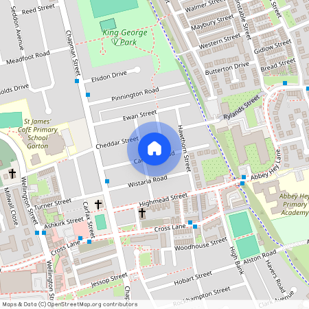 Carberry Road, Manchester