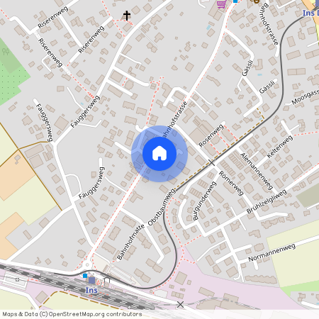 Bahnhofstrasse 89, 3232 Ins