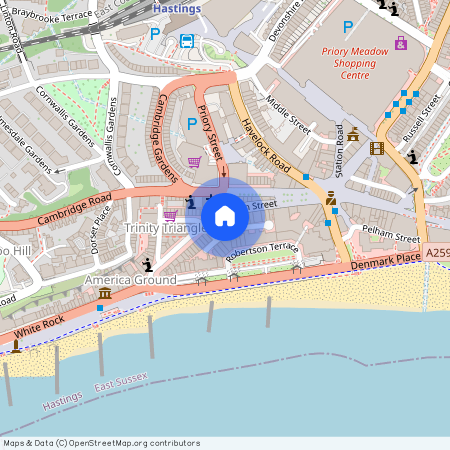 Robertson Street, Hastings, East Sussex, TN34