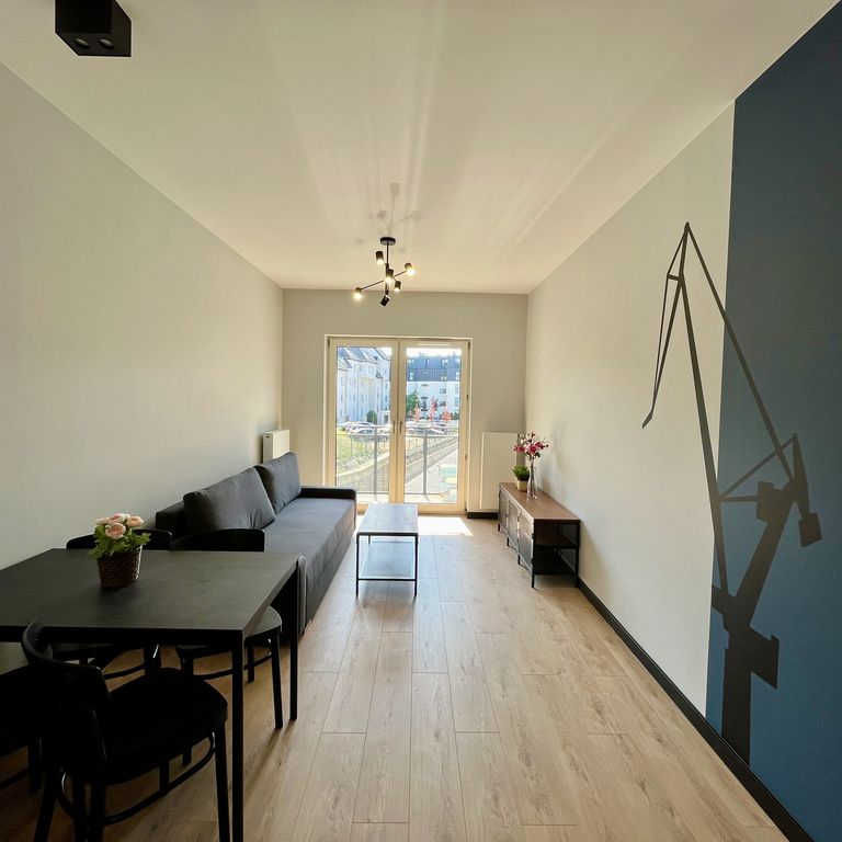 Mieszkanie-balkon-Nowy Budynek Warszewo - Фото 1