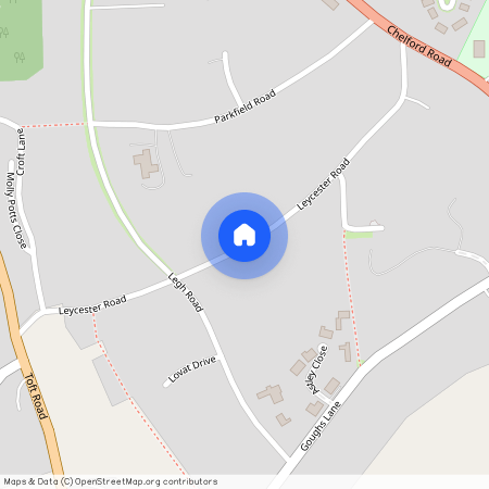 Leycester Road, Knutsford