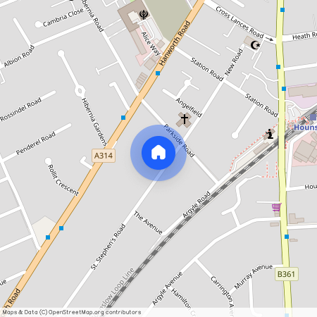 St. Stephens Road, Hounslow, TW3