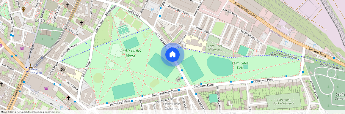 Links Gardens, Edinburgh, EH6