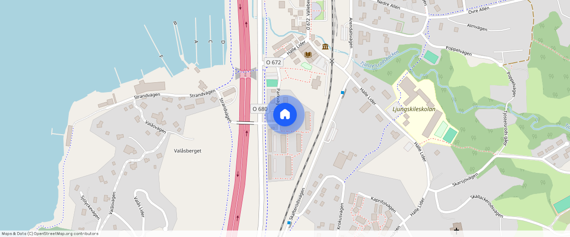 Ljungskile, Västra Götaland, Uddevalla, Parkvägen 3