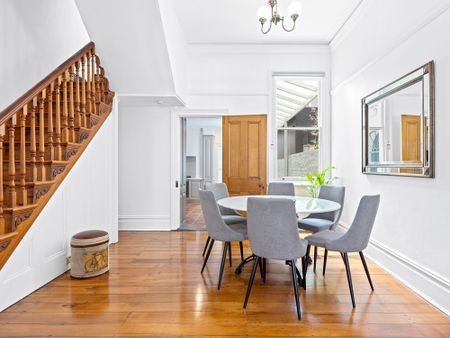 Semi Furnished Victorian Terrace in Glebe's Historic Lyndhurst Estate - Photo 4