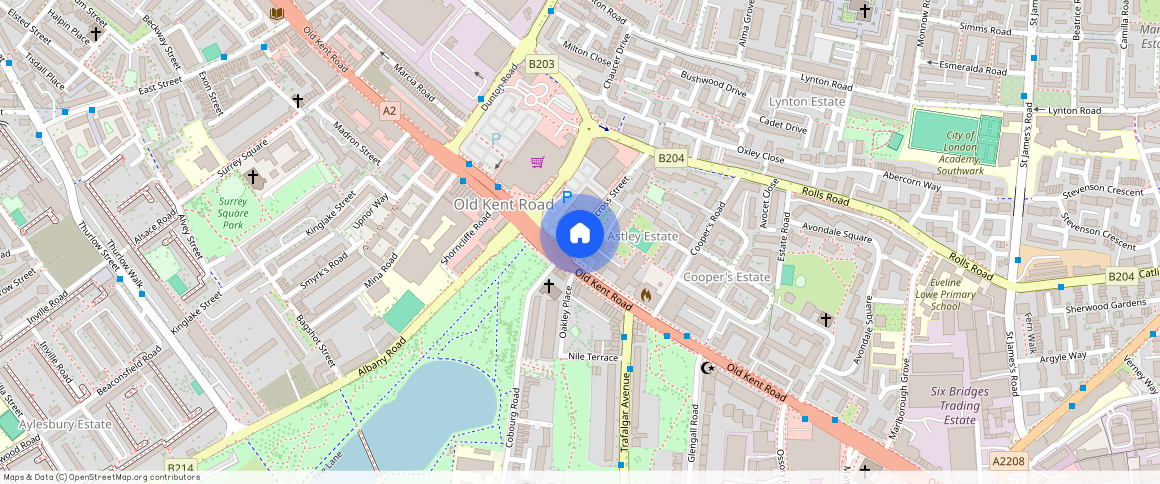 Old Kent Road, London, SE1