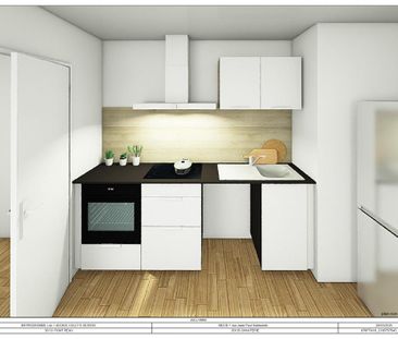 Appartement T2 à louer Melesse - 38 m² - Photo 3