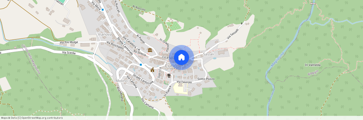 6986, Curio, Piazza Grande, 1