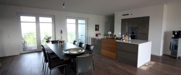 Attraktive Penthouse-Wohnung mit Fördeblick - Photo 1