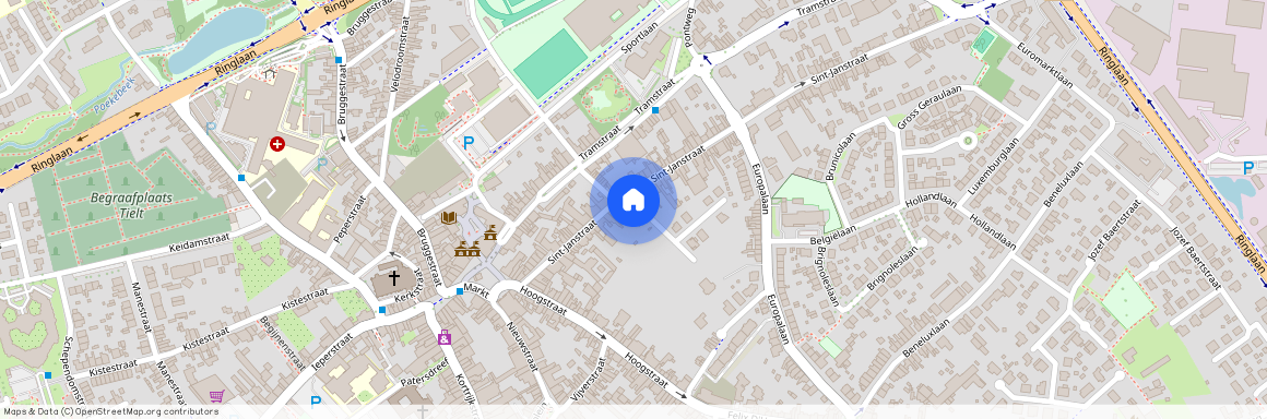 Burgemeester Collestraat 1 - bus 0002, 8700 Tielt