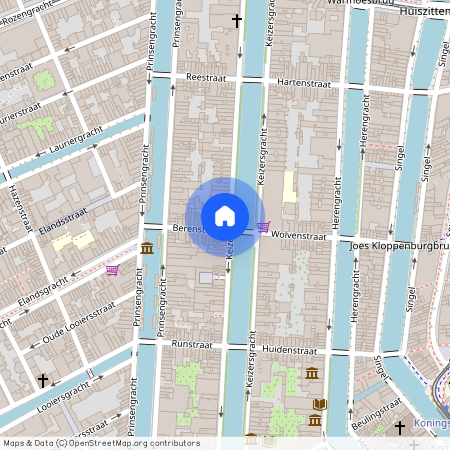 Keizersgracht 312-H, Felix Meritisbuurt, 1016EX, Amsterdam