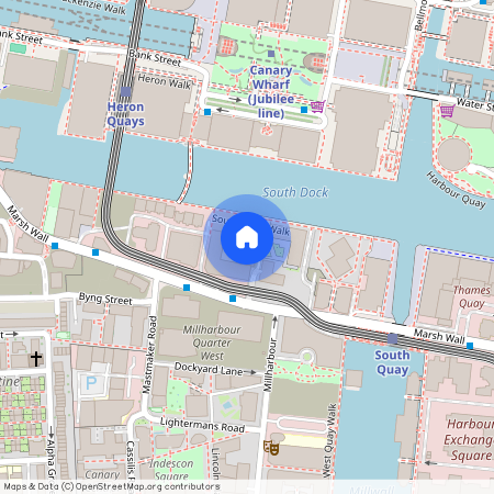 2105 Landmark Pinnacle, 10 Marsh Wall, London, E14 9TN