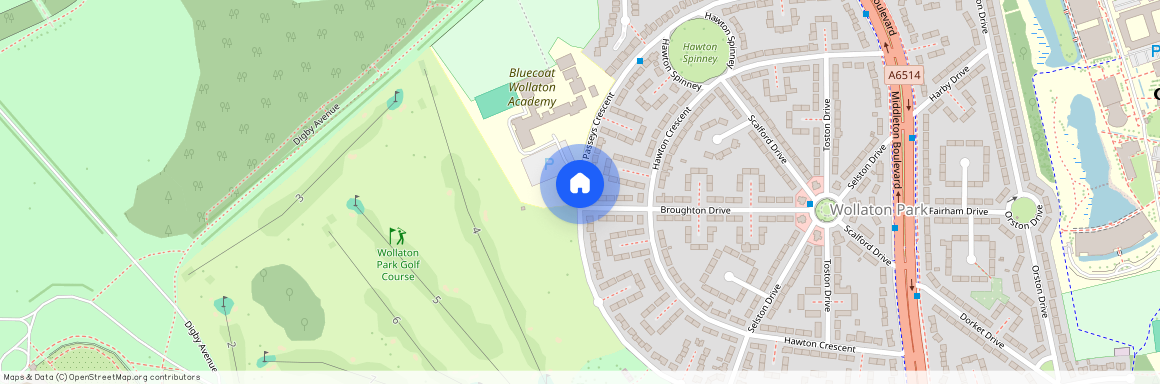 Sutton Passeys Crescent, Nottingham NG8