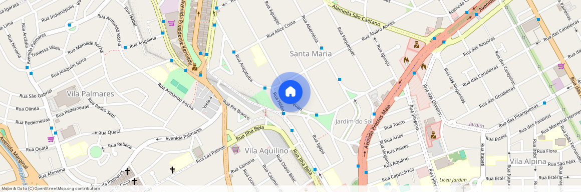 ENDEREÇO NÃO INFORMADO, Santa Maria, Santo André