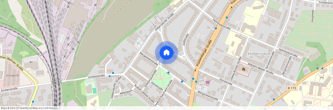 Gneisenaustraße 8, 09131 Sachsen - Chemnitz