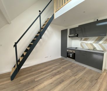 APPARTEMENT T2 RÉNOVÉ AVEC 2 MEZZANINES - Photo 4