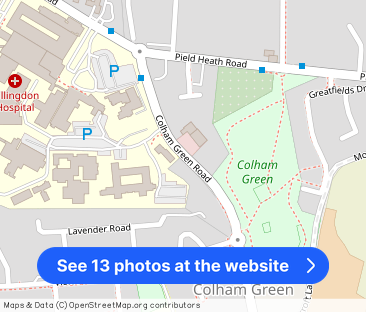 Colham Green Road, Uxbridge, Middlesex - Photo 1