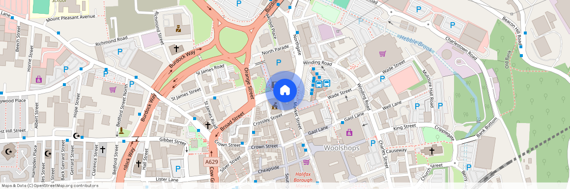 Crossley House, Town Centre, Halifax