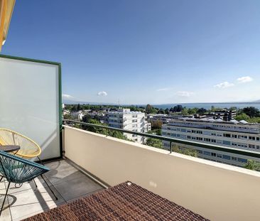 Bel appartement Meublé Vue lac avec Balcon - Foto 3
