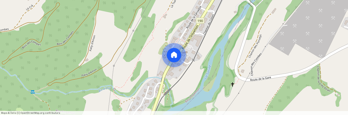 Rte de l'Intyamon 131 1666 Villars-Sous-Mont