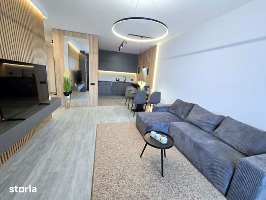 2 camere, bloc nou, modern, cu garaj, in Marasti, pe strada Dunarii - Fotografie 1