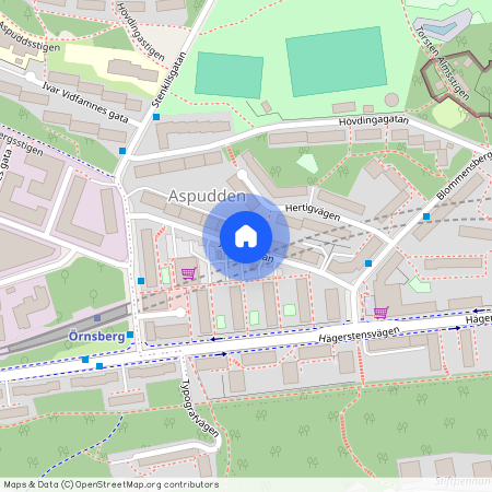 Junkergatan, Hägersten