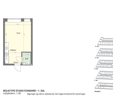 Et lyst pusterum nær København K - Foto 5