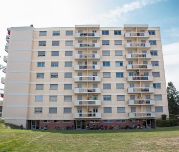 Entièrement rénové, appartement de 3 pièces avec balcon! - Foto 1