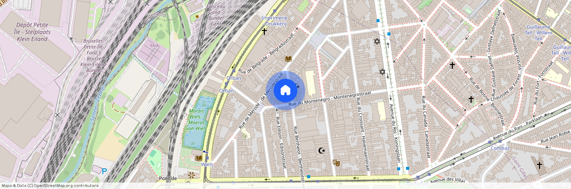 Rue Berthelot, 21, 1190, Forest