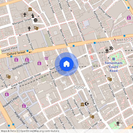 Berwick Street, Soho, London, W1F