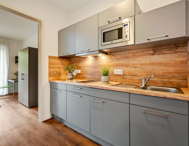 Ruhig wohnen, zentral angebunden – 1-Zimmer-Apartment in Berlin - Photo 1