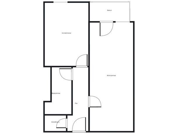 Wir renovieren für Sie - 2-Zimmer-Wohnung mit Duschbad - Foto 1