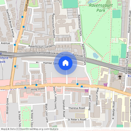 Hamlet Gardens, Hammersmith, London, W6