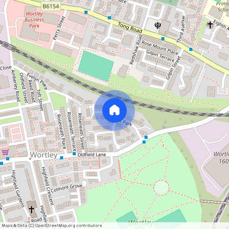 Tavistock Park, West Yorkshire, LS12 4DD, Leeds