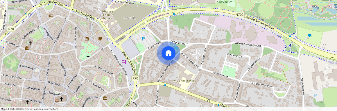 Kapermolenstraat 8 / 5, 3500 Hasselt