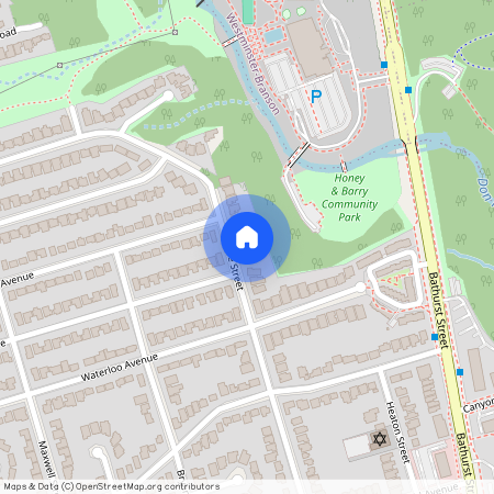 79 Hove Street, Toronto