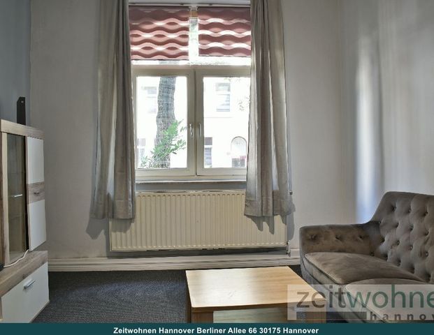Linden-Süd, Nähe Maschsee, 2 Zimmer Wohnung - Photo 1