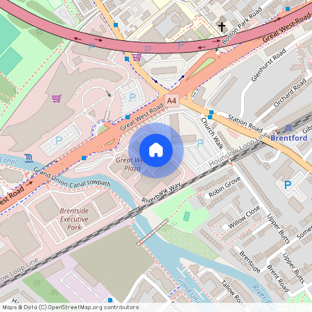 Riverbank Way, Brentford TW8