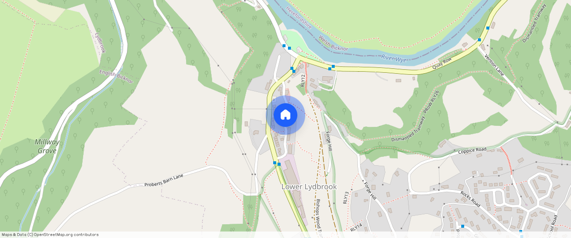 Mill Row, Lower Lydbrook, GL17