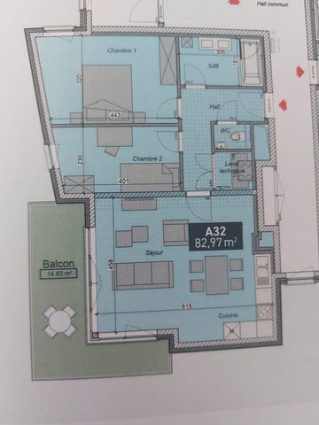 Appartement te huur - Photo 4