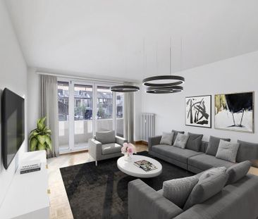 Attraktive Wohnung nähe Bahnhof - Foto 1