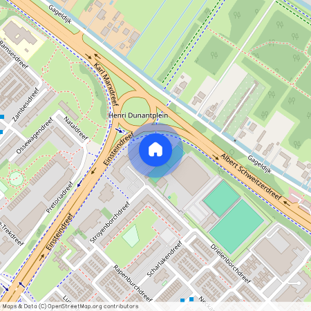 Einsteindreef 117-3, Utrecht