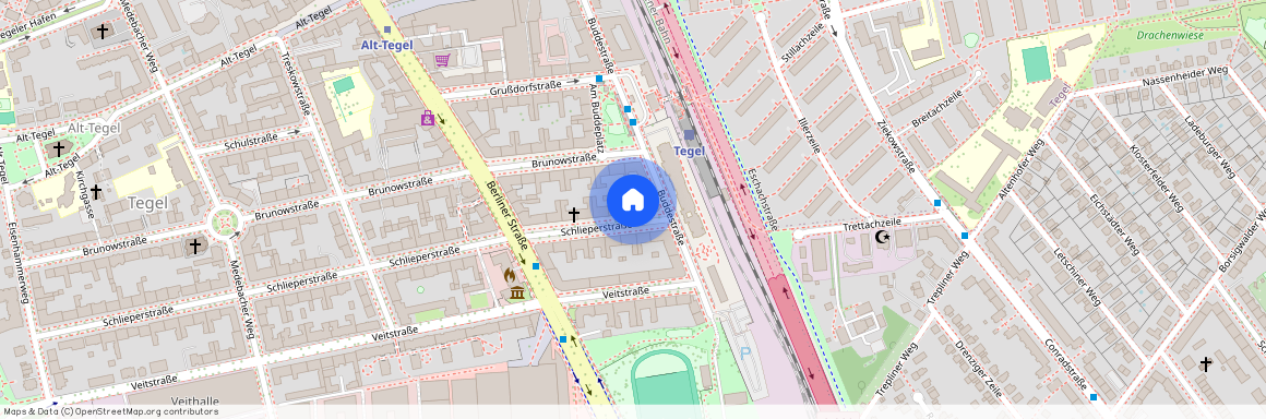 Schlieperstr. 3, 13507 Berlin - Reinickendorf