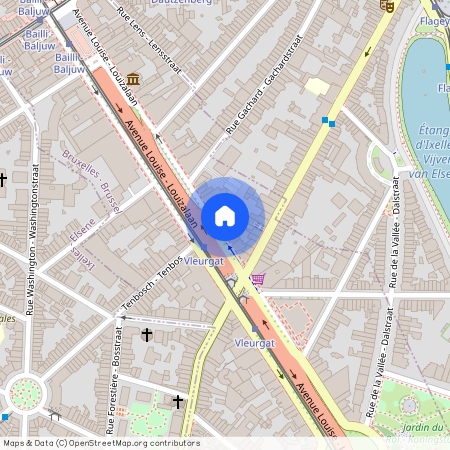 AVENUE LOUISE 288, 1050 Elsene