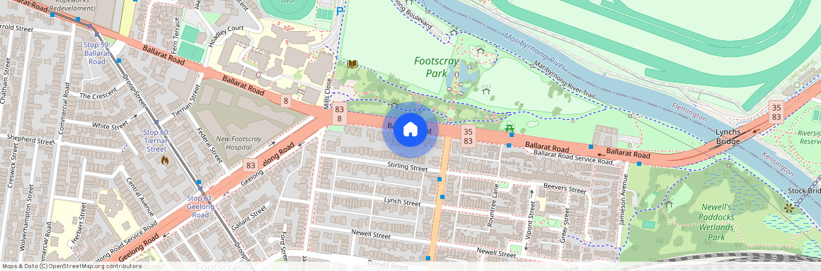 3/65 Ballarat Road, Footscray, VIC 3011