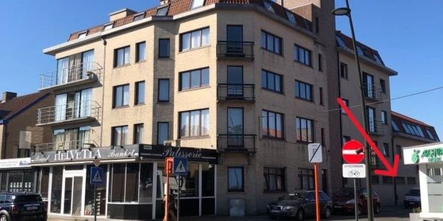Appartement te huur in Koksijde voor € 550 met 1 slaapkamer - Photo 1